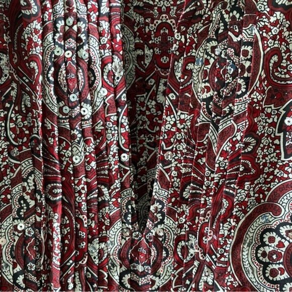 Talbots Women's V-Neck Long-Sleeved Top Size XL - Picture 3 of 10